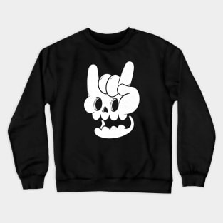 Skull of Metal Crewneck Sweatshirt